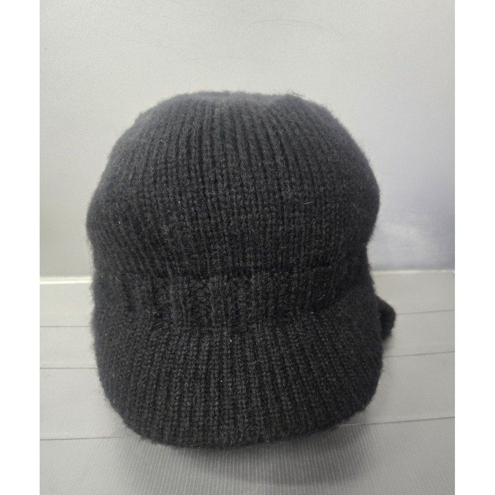 CHRISTIAN DIOR Black  Beanie Hat One Size